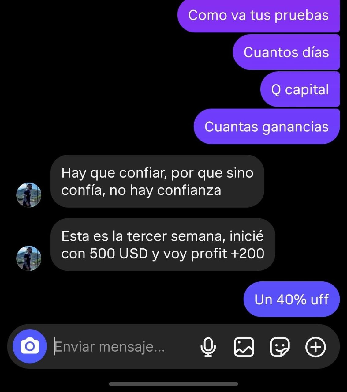 Testimonio Force X 3